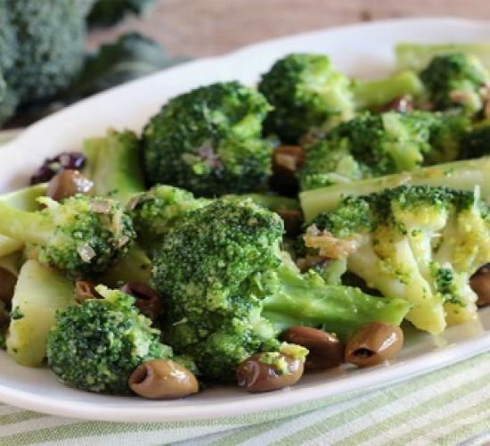 Broccoli alle olive (bimby)