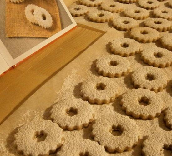 Canestrelli cookies