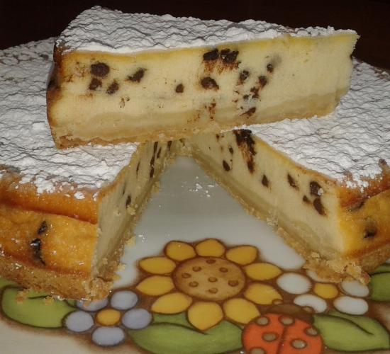cheesecake cotta alla vaniglia