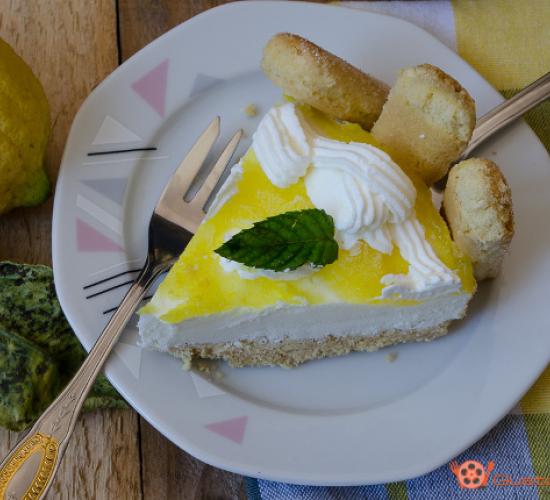 cheesecake tiramisu al limone – ricetta senza cottura