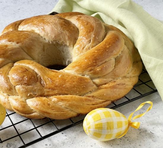 Colac – il pane rumeno delle feste