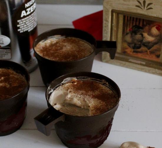 Coppa caffè fatta in casa - con o senza bimby