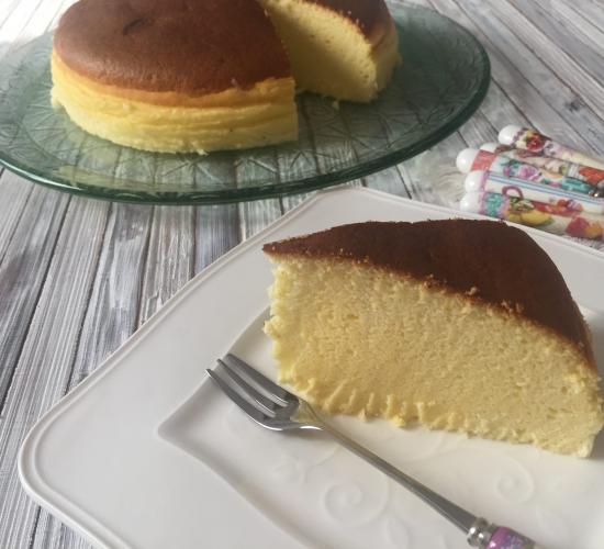 cotton cake – cheesecake giapponese