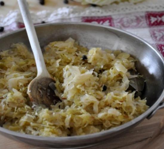 Crauti (sauerkraut)