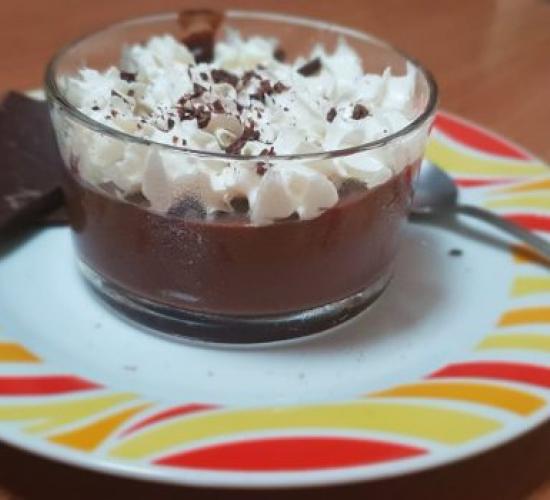 crema dessert al cioccolato