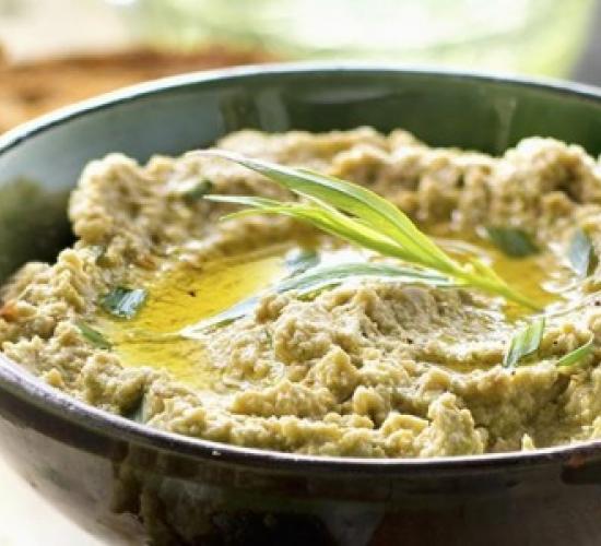 Crema di olive e carciofi (bimby)