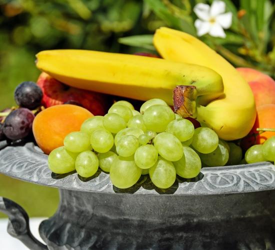 Frutta di stagione, calendario mese per mese