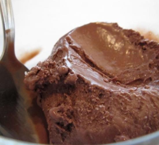 gelato al cioccolato fondente (bimby)