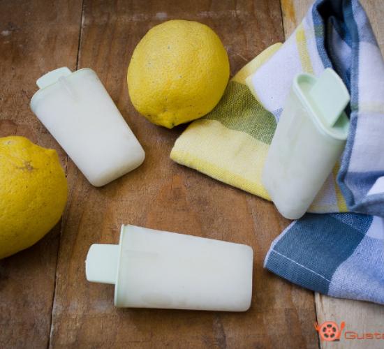 ghiaccioli al limone – ricetta bimby e non