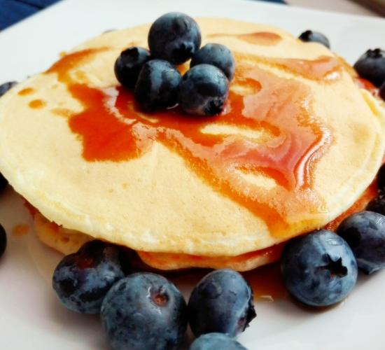 homemade instant pancakes mix