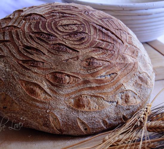 Jack bread – Pane casereccio con madre fermentata