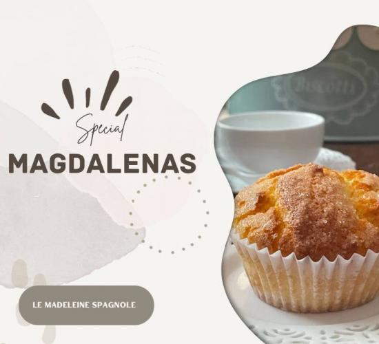 Magdalenas, dolci tipici spagnoli