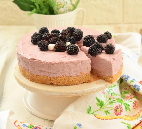 Mousse cake alle more