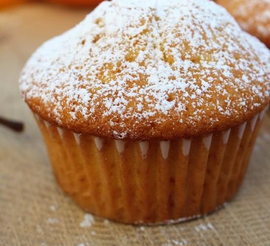 muffin all'arancia (in 10 minuti)