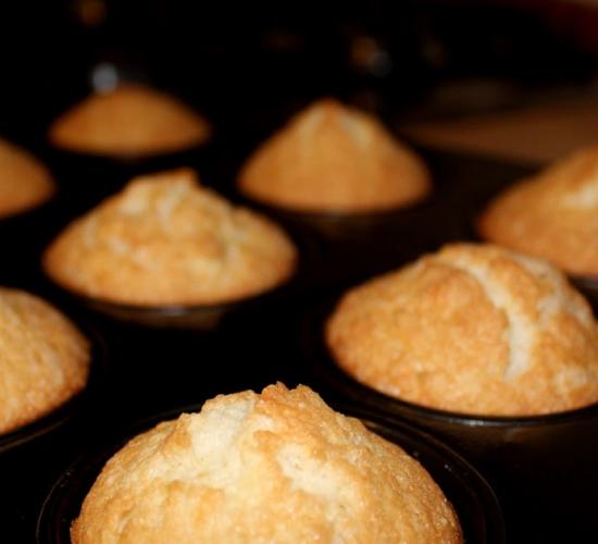 Muffin con farina di mandorle (gluten/lattosio free)