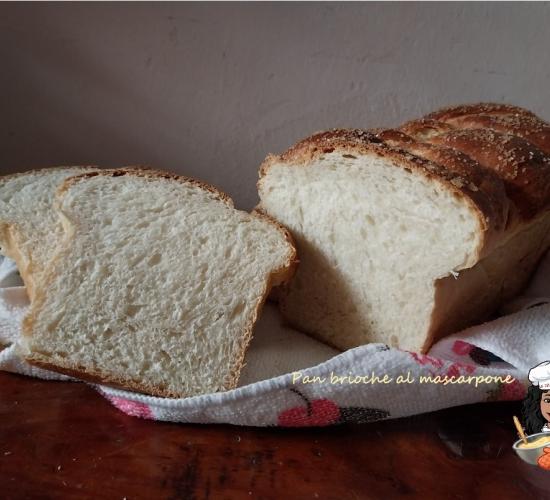 Pan brioche al mascarpone