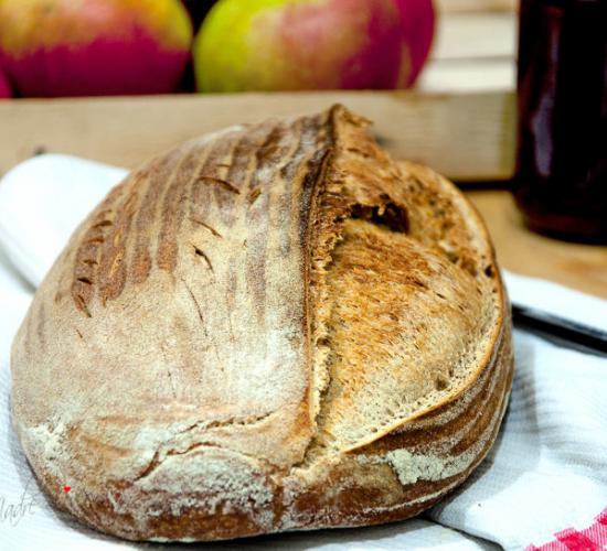 pane con farina tridourm e tris di lieviti – pasta madre, pasta di riporto e lievito di birra