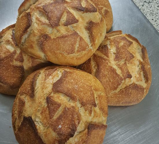 Pane con lievitazione al fermento di zucca
