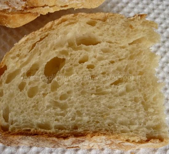 Pane fatto in casa senza impasto