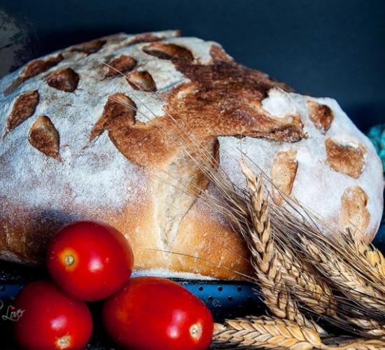 pane senza pieghe a lievitazione mista