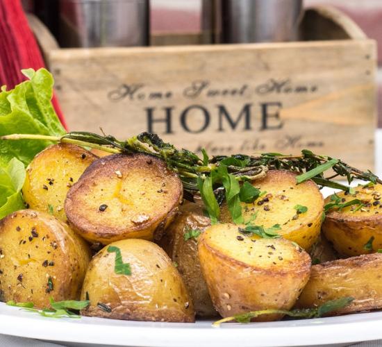 patate al forno: come farle perfette