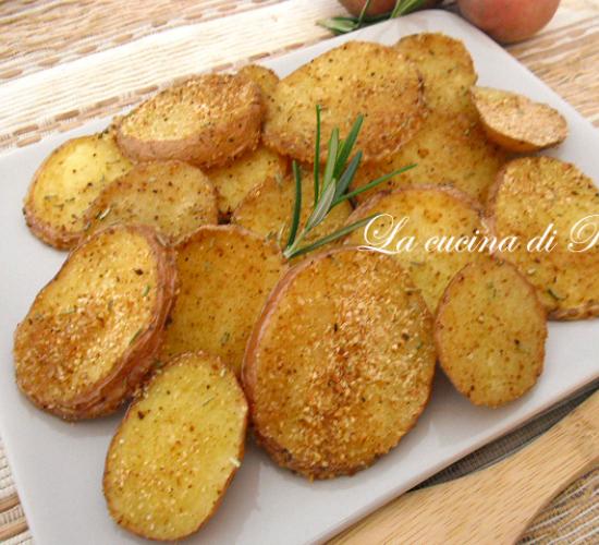 Patate gratinate al forno / Au gratin potatoes