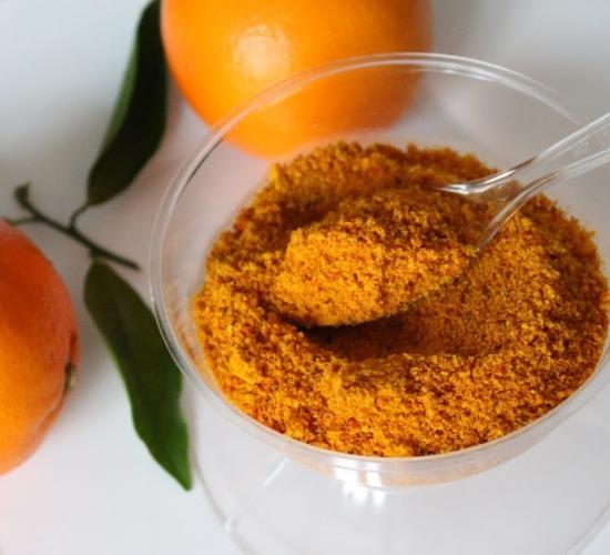 Polvere di arance