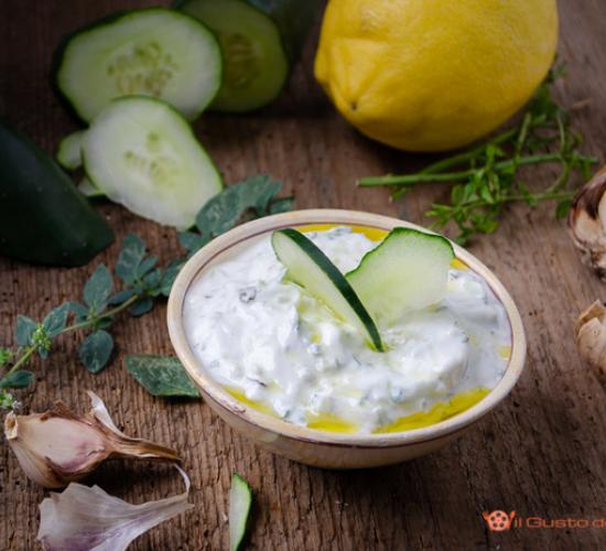 Salsa tzatziki – ricetta cucina greca