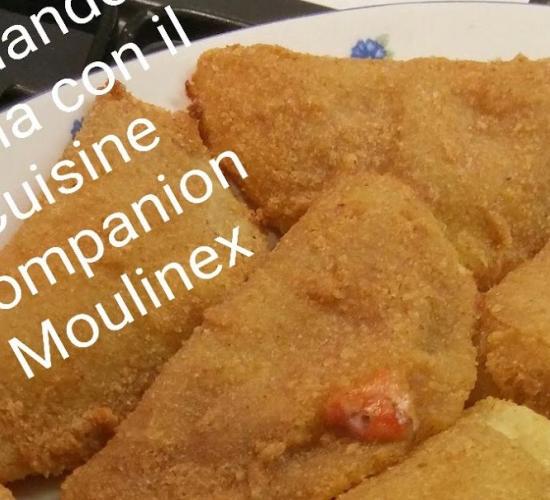 Sofficini con il Cuisine Companion Moulinex