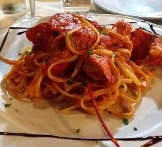 Spaghetti all' astice