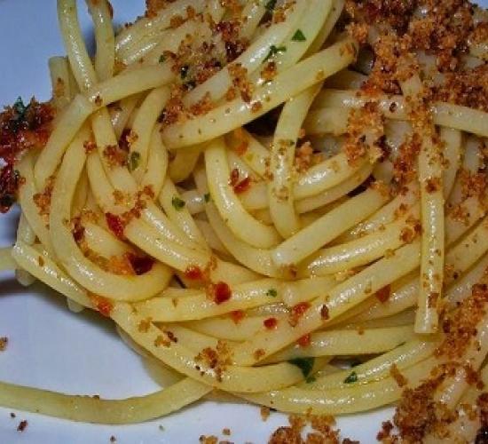 spaghetti alla capuliata