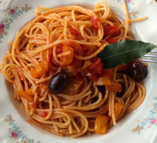 Spaghetti alla siciliana