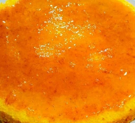 Torta all' arancia morbidissima
