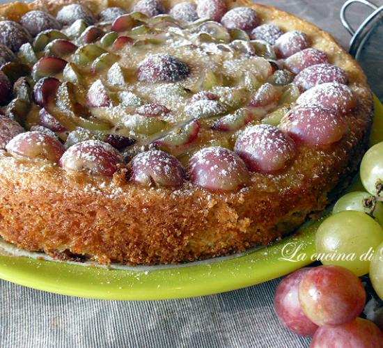 Torta d’uva / grape pie
