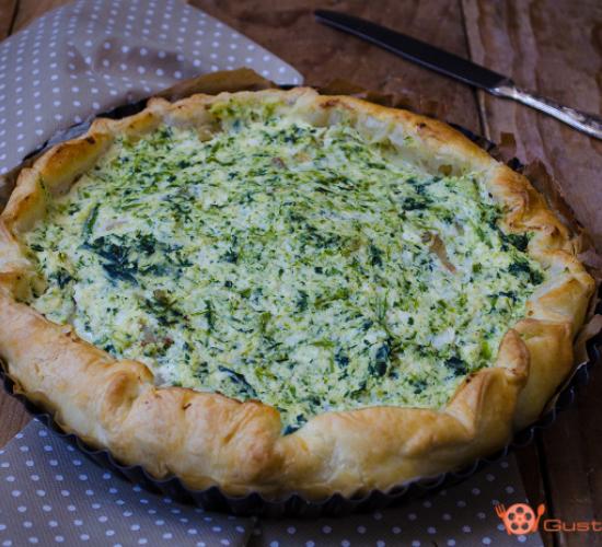 torta salata con ricotta e broccoli – ricetta facile e veloce
