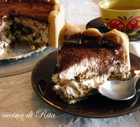Torta Tiramisù / Tiramisù cake