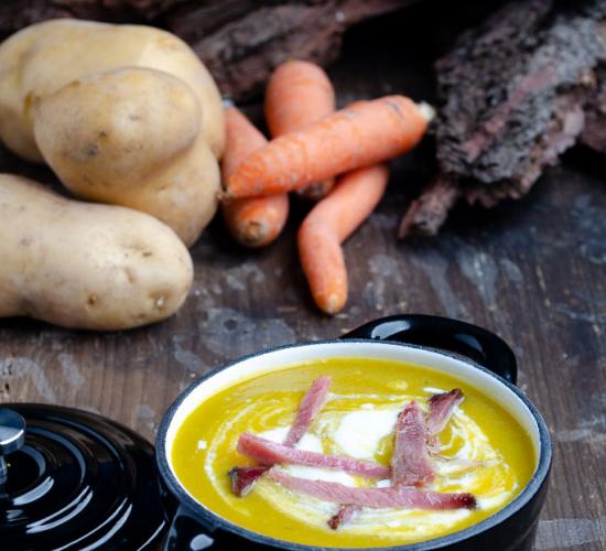 Vellutata di piselli e carote – ricetta facile e veloce