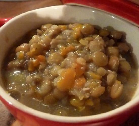 zuppa di lenticchie altoatesina